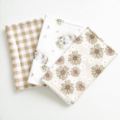 Burp Cloths