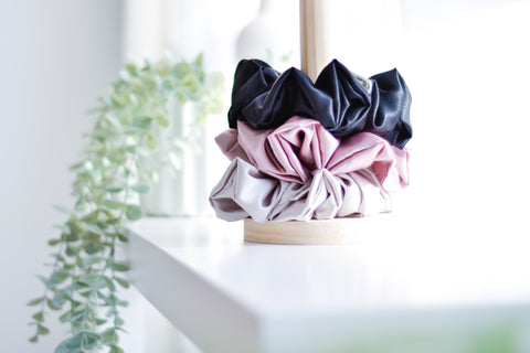 Luxe Collection - Satin Scrunchies