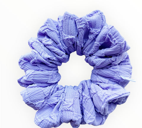 Sarah - lilac scrunchie