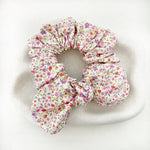 Spring Vibes Bow Scrunchie