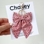 Luxe Bow Keyring | Bag Charm