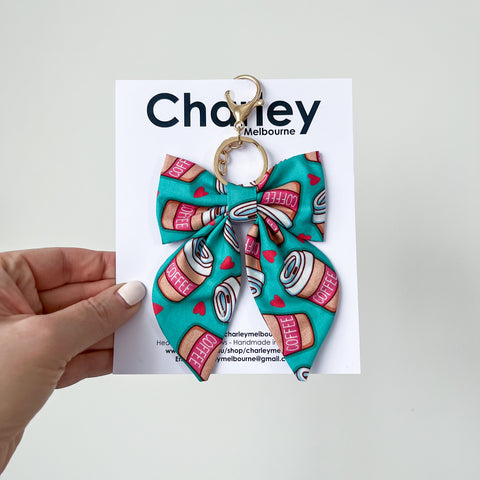 Luxe Bow Keyring | Bag Charm