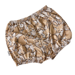 Kangaroo Baby Animal - Cotton Shorts