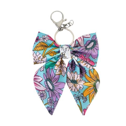 Luxe Bow Keyring | Bag Charm