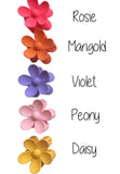 Spring Collection  -  Claw Clips