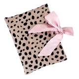 Stone Leopard Book Sleeve
