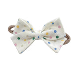 Confetti Bib & Bow Set