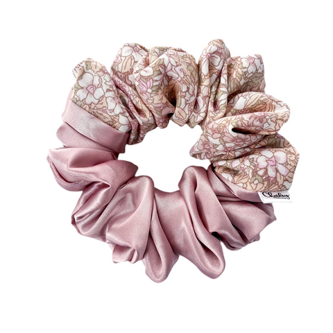 The Zoe Duo Scrunchie