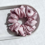 *Stella* The Luxe Satin Scrunchie - Blush Pink
