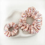 Bunny Garden Scrunchie