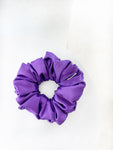 *Sydney* The Luxe Satin Scrunchie - Purple