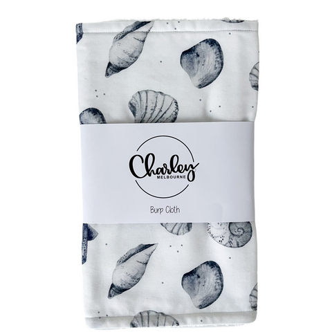 Coastal Calm Burp Cloth
