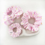 Daisy Mini Scrunchie