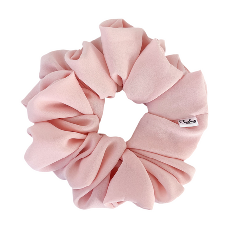 Ballet Pink Luxe Scrunchie
