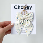 Luxe Bow Keyring | Bag Charm