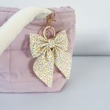 Luxe Bow Keyring | Bag Charm