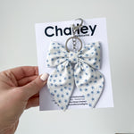 Luxe Bow Keyring | Bag Charm