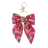 Luxe Bow Keyring | Bag Charm