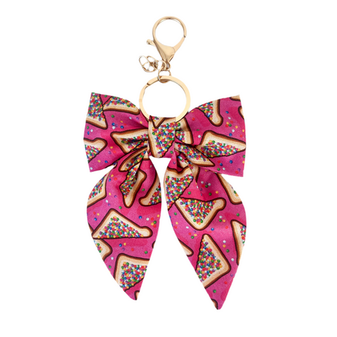 Luxe Bow Keyring | Bag Charm