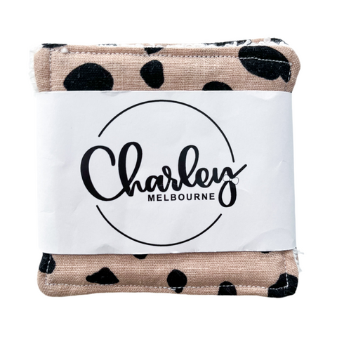 Stone Leopard Makeup Wipes