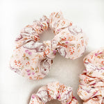 Bunny Garden bow Scrunchie
