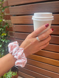 Baby blush gingham check