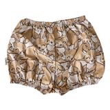 Kangaroo Baby Animal - Cotton Shorts