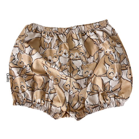 Kangaroo Baby Animal - Cotton Shorts