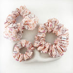 Bunny Garden Mini Scrunchie