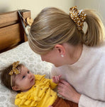 Mustard Dots - Mama & Mini Set