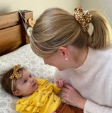 Mustard Dots - Mama & Mini Set