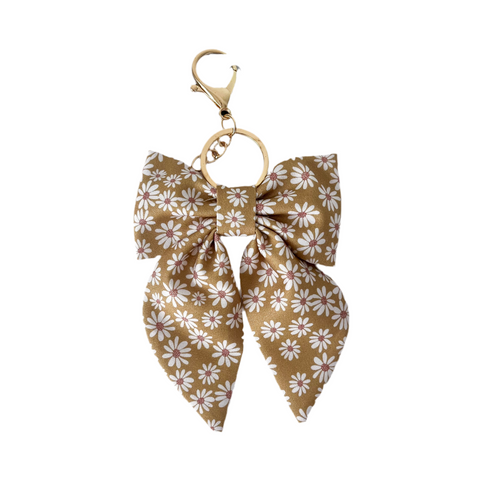 Luxe Bow Keyring | Bag Charm