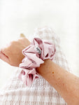 *Stella* The Luxe Satin Scrunchie - Blush Pink