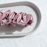 *Stella* The Luxe Satin Scrunchie - Blush Pink