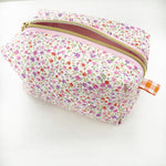 Spring Vibes Makeup Toiletry Bag (S)