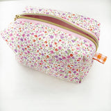 Spring Vibes Makeup Toiletry Bag (S)