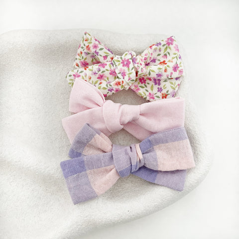 Spring Vibes Bow Set
