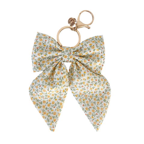 Luxe Bow Keyring | Bag Charm