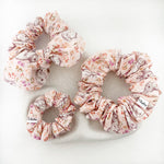 Bunny Garden Scrunchie
