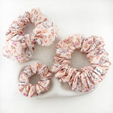 Bunny Garden Scrunchie