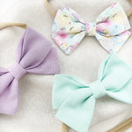 Pastel Bow Set