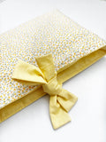Sunshine Floral Book Sleeve