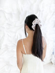*Luna* The Luxe Satin Scrunchie - Champagne