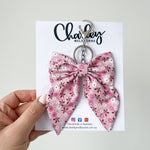 Luxe Bow Keyring | Bag Charm