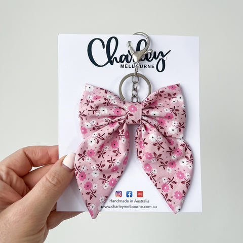 Luxe Bow Keyring | Bag Charm