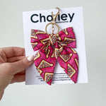 Luxe Bow Keyring | Bag Charm