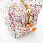 Spring Vibes Makeup Toiletry Bag (S)