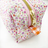 Spring Vibes Makeup Toiletry Bag (S)