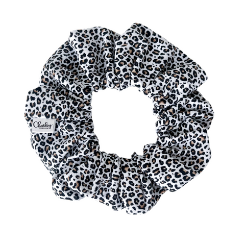 Sahara Leopard Scrunchie