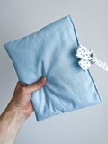 Baby Blue Book Sleeve